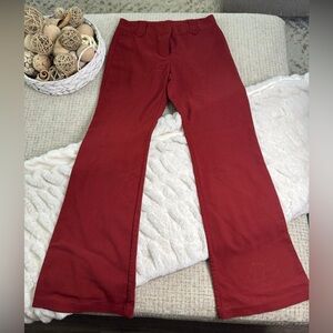 Stylish Brick Dress Pants size 3